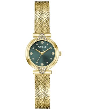 Guess Quartz -tone Stainless Steel Watch 26mm - Metallic