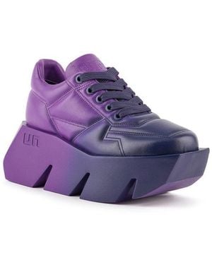United Nude Bull Puffy Sneaker - Purple