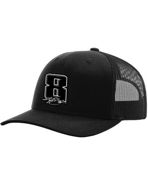 Classic Ink Kyle Busch Snapback Trucker Hat - Black