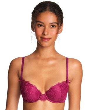 B.tempt'd By Wacoal It's On Lace Contour Underwire Bra 953296 - Purple