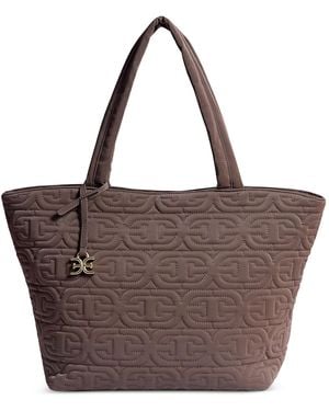 Sam Edelman East West Top Zip Tote Bag - Brown