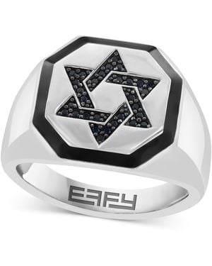 Effy Effy Black Spinel (1/6 Ct. T.w. - Gray