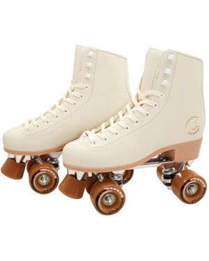 C7skates Forget Me Not Quad Roller Skates - Natural