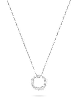Macy's Diamond Pendant (5/8 Ct. T.w. - Metallic