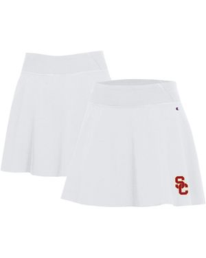Champion Usc Trojans Fan Skort - White
