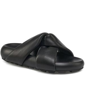 J/Slides Calista Sandal - Black
