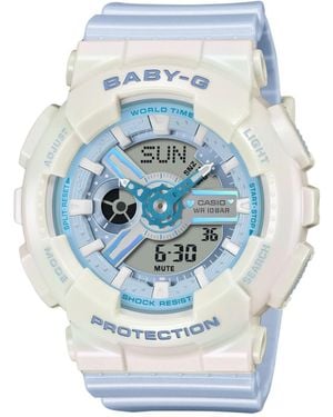 G-Shock Baby G Analog Digital Resin Watch 43.4mm - Blue