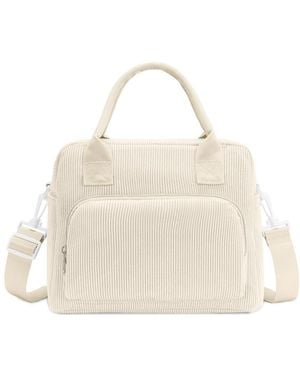 Gnuadz Lunch Bag Insulated Cooler Tote Work Picnic Camping Outdoor - Natural