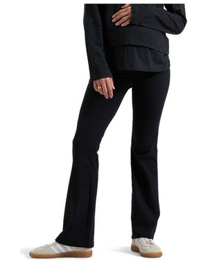 Ripe Maternity Organic Jersey Flare Pant - Black