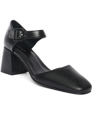 Maguire Shoes Marbella Closed-toe Mary Jane Heel - White