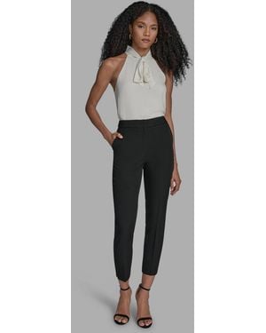 BCBGMAXAZRIA Slim Leg Pants - Gray