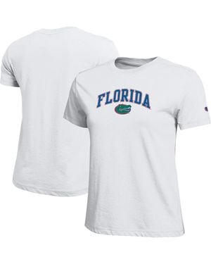 Champion Kentucky Wildcats Arched Over Logo T-shirt - White