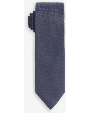 BOSS Skinny Tie - Blue