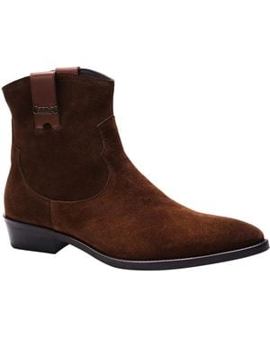 Carlos By Carlos Santana Zappa Cowboy Fashion Boots - Brown