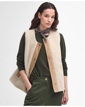 Barbour Dulsie Teddy Liner - Green
