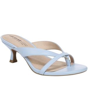 LifeStride Navine Thong Sandals - Blue