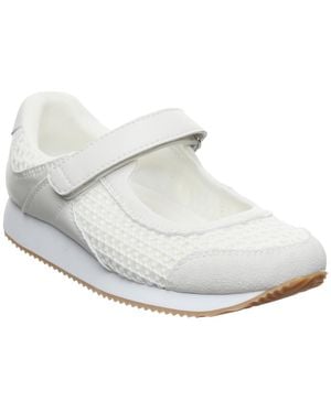 BEARPAW Rowan Closed Toe Sneakers - White