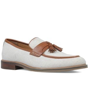 BarIII Lace-up Round Toe Dress Shoes - Brown