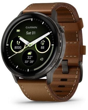 Garmin Venu 4 Smartwatch 45mm - Black