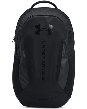 Under Armour Ua Hustle 6.0 Solid-color Backpack - Blue