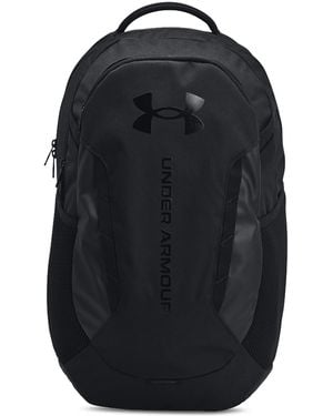 Under Armour Ua Hustle 6.0 Solid-color Backpack - Blue