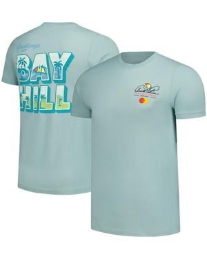 Flomotion And Arnold Palmer Invitational Greetings From Bay Hill T-shirt - Blue