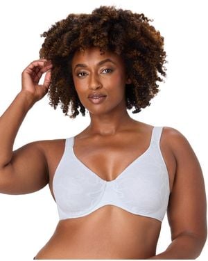 Bali Coolest Smoothing Underwire Minimizer Bra Df4584 - White