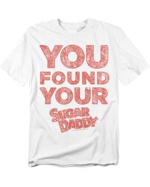 Tootsie Roll You Found Your Sugar Daddy T-shirt - White