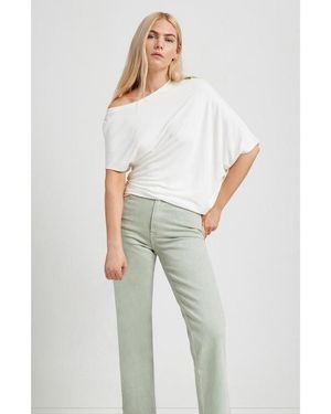 MARCELLA Eliza Tunic Top - Black