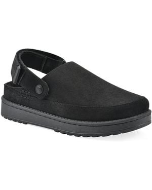 White Mountain Icebound Slingback Clogs - Black