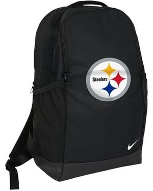 Nike Pittsburgh Steelers Primary Logo Backpack - Black