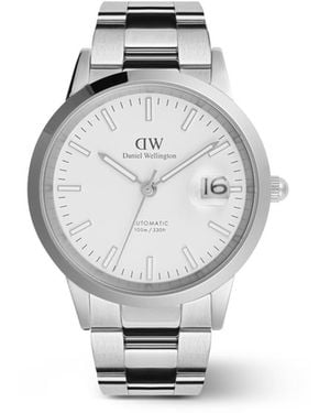 Daniel Wellington Automatic Stainless Steel Watch - Gray