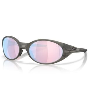 Oakley Mirrored Sunglasses Eye Jacket Redux Basecamp Oo9438 - Multicolor