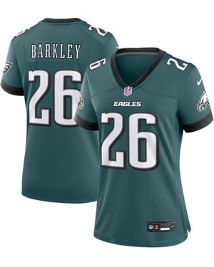 Nike Saquon Barkley Philadelphia Eagles Team Game Jersey - Green