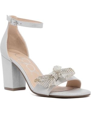 Sugar Macayla Bow Detail Dress Sandal - White