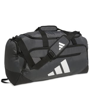 adidas Defender Logo Duffel Bag - Black