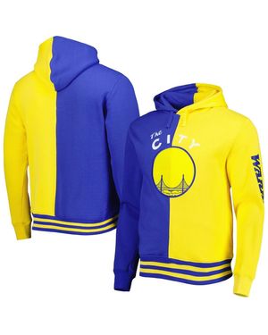 Mitchell & Ness Royal - Yellow