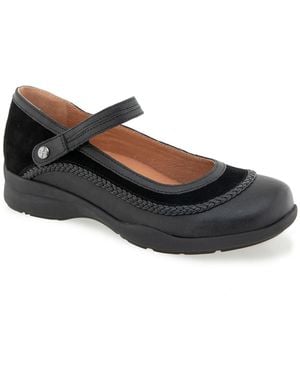 Jambu Terralilly Round Toe Casual Flats - Black