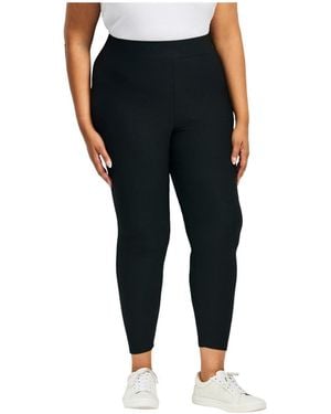 Avenue Plus Size Ultra-comfort Super Soft legging - Black