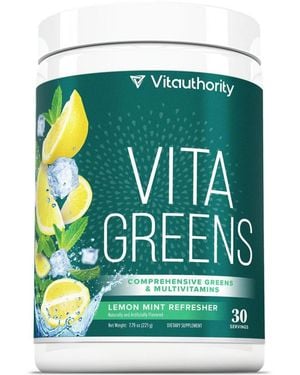 Vitauthority Vita Superfood Powder - Green