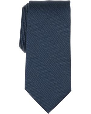Club Room Lexington Plaid Pattern Tie - Blue