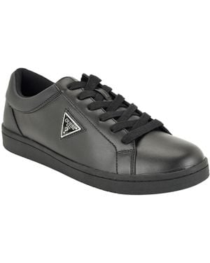 Guess Lacketo Low-top Memory Foam Sneakers - Black