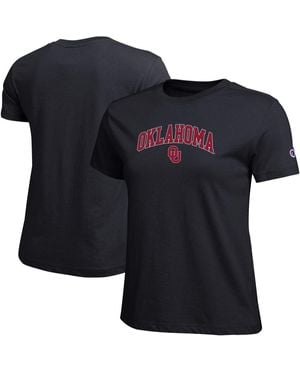 Champion South Carolina Gamecocks Arched Over Logo T-shirt - Blue