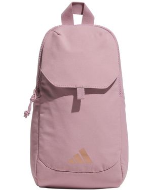 adidas Essentials 3 Sling Crossbody Bag - Pink