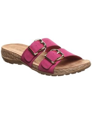 BEARPAW Jackie Slip-on Sandals - Pink