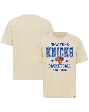 Sportiqe And New York Knicks Duke Premium T-shirt - White