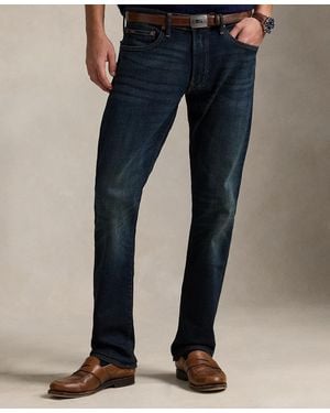 Polo Ralph Lauren Varick Slim Straight Jeans - Blue