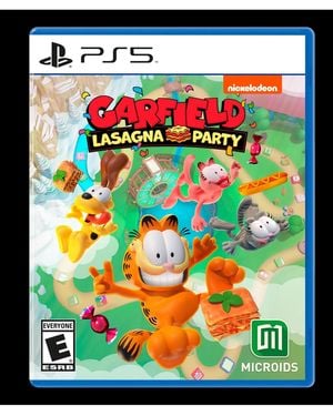 Maximum Games Garfield Lasagna Party - Multicolor