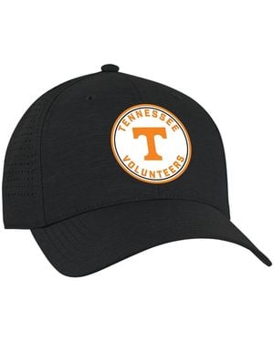 Ahead And Tennessee Volunteers Brezo Adjustable Hat - Black
