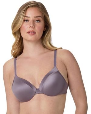 Maidenform Comfort Devotion Extra Coverage Shaping Underwire Bra 9436 - Purple